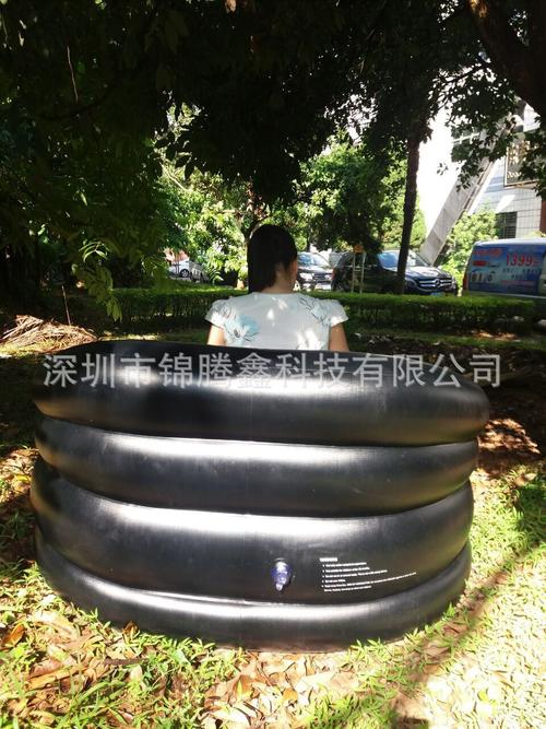锦腾鑫科技所生产的pvc充气产品选用超坚固的热碳强韧聚合pvc